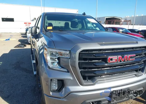 2020 GMC Sierra 1500 2Wd Short Box Elevation from USA, damaged, VIN 3GTP8CED9LG242449